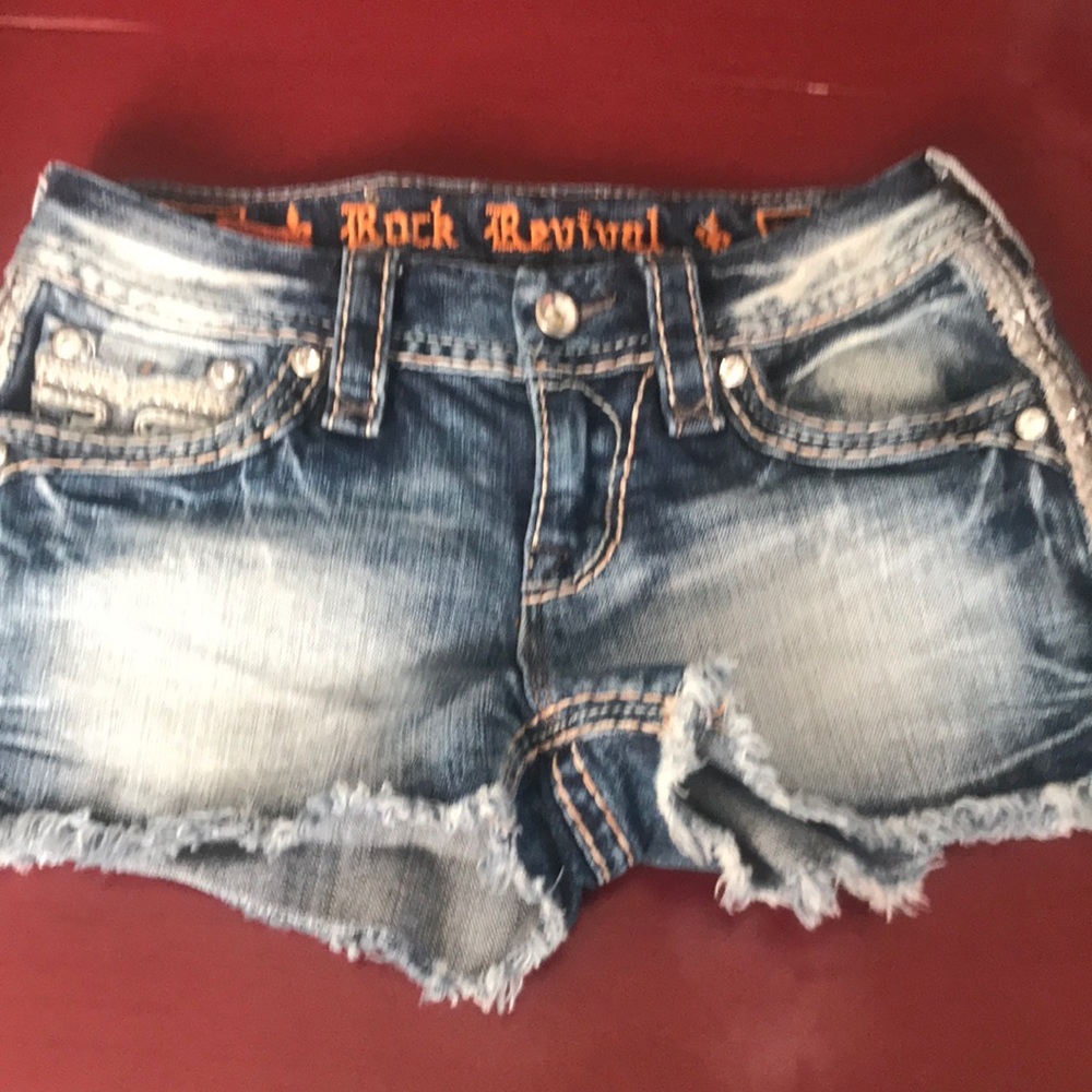 Rock revival shorts